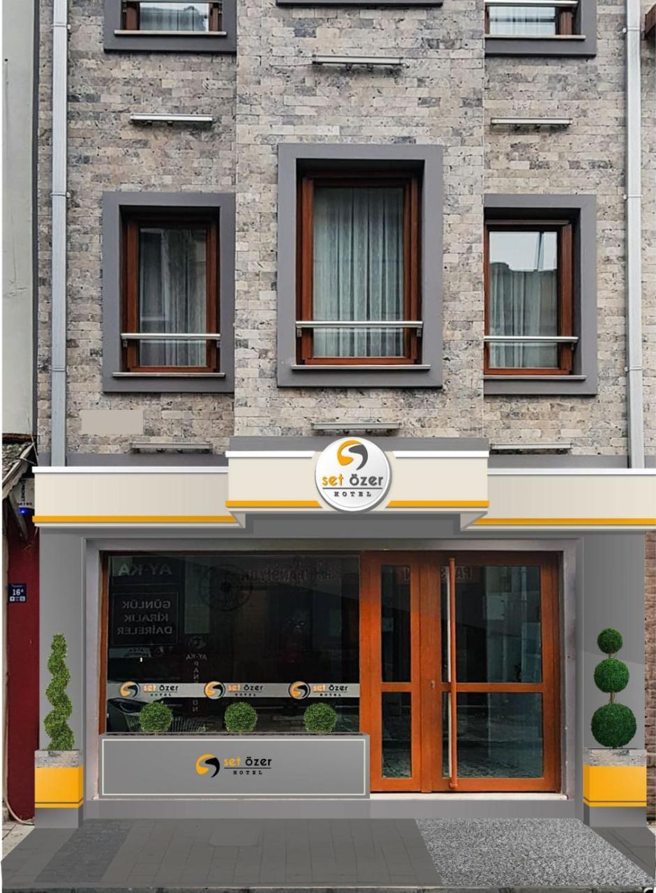 Set Oezer Hotel Çanakkale Eksteriør bilde