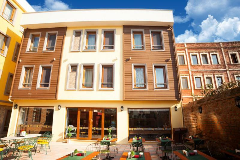 Set Oezer Hotel Çanakkale Eksteriør bilde