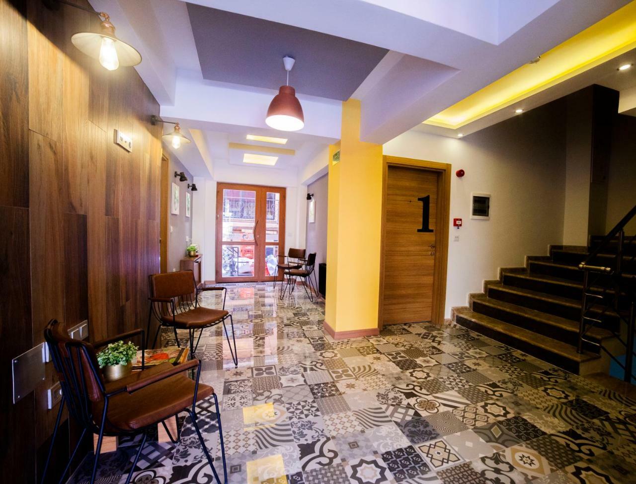 Set Oezer Hotel Çanakkale Eksteriør bilde