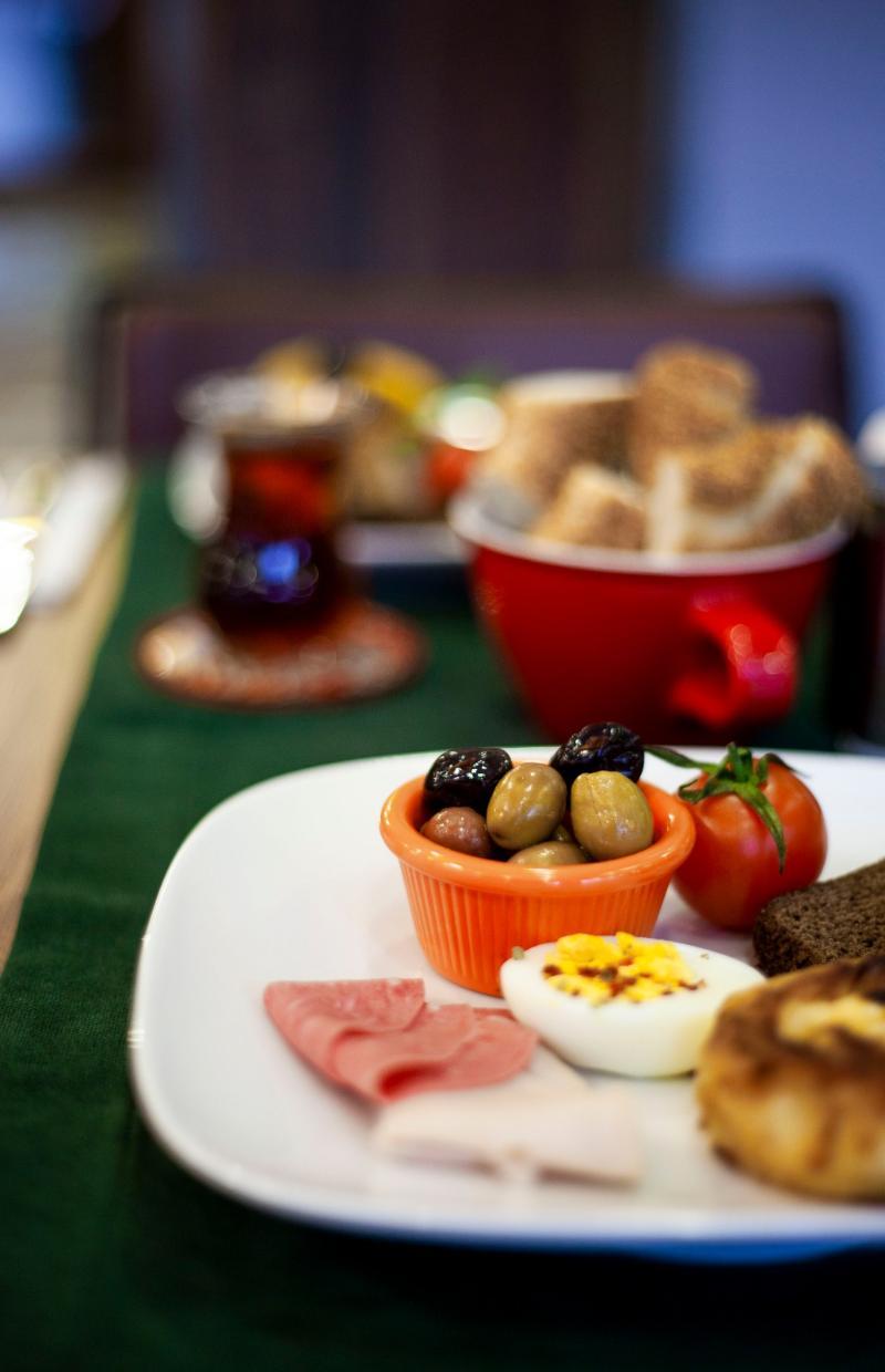 Set Oezer Hotel Çanakkale Eksteriør bilde